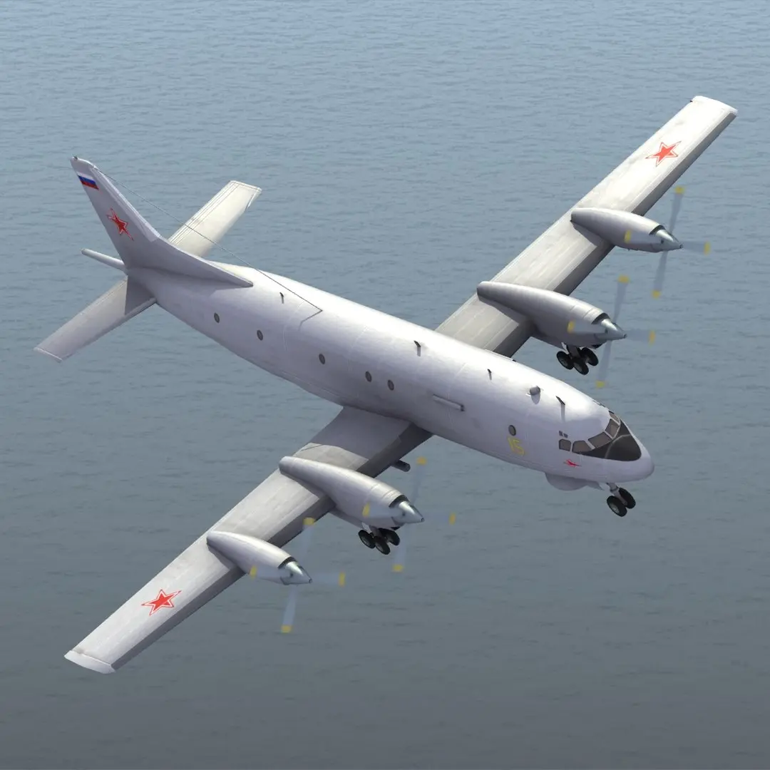 IL-38 May Naval Recon(1) 3D model
