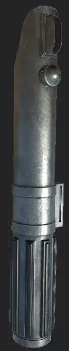 Anakin Skywalker Lightsaber Hilt 3D model