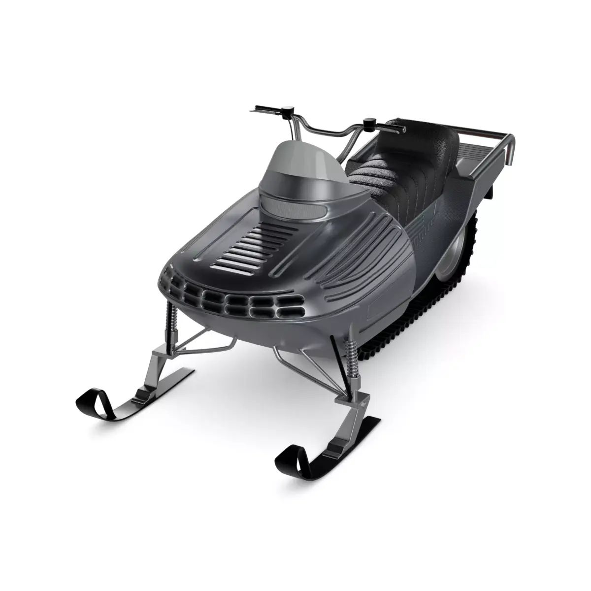 Snowmobile 3D model purchase