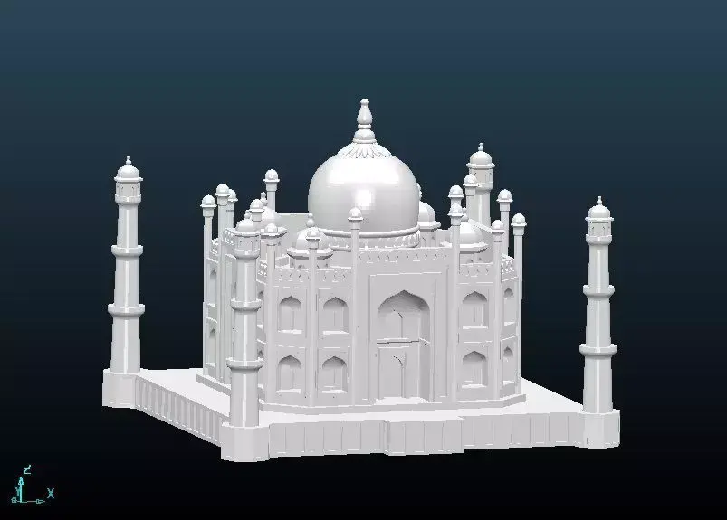 tajmahal taj mahal Free 3D model