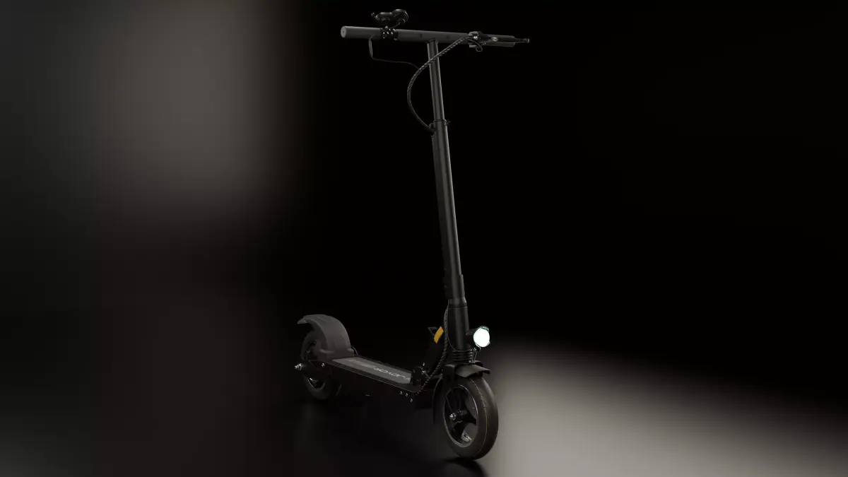Electric Scooter Low-poly 3D model purchase