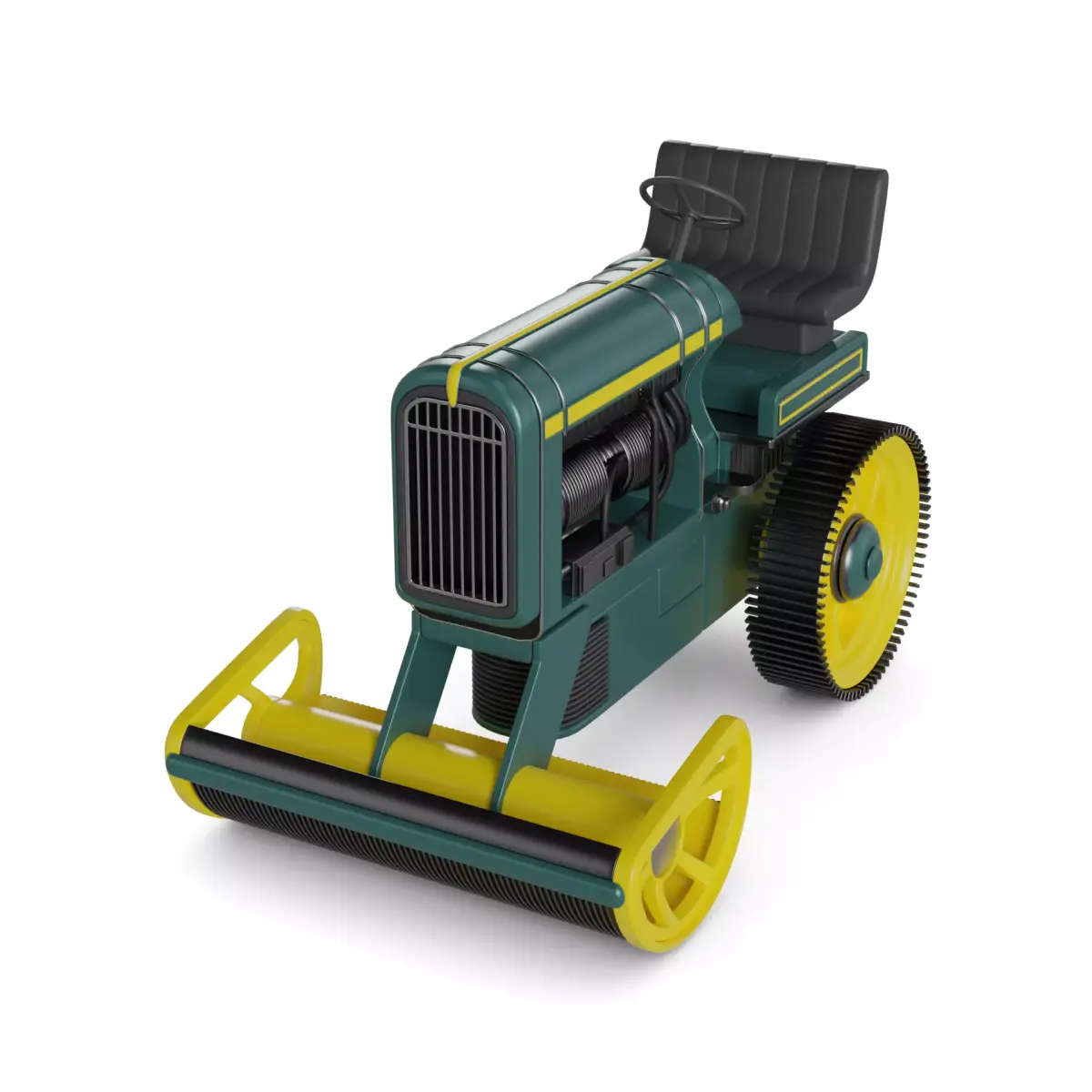 Snow Groomer 3D model order