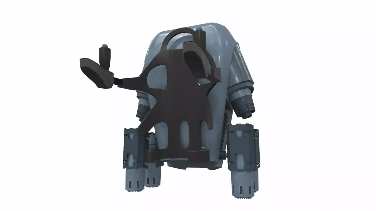 Jet pack 3 3D model
