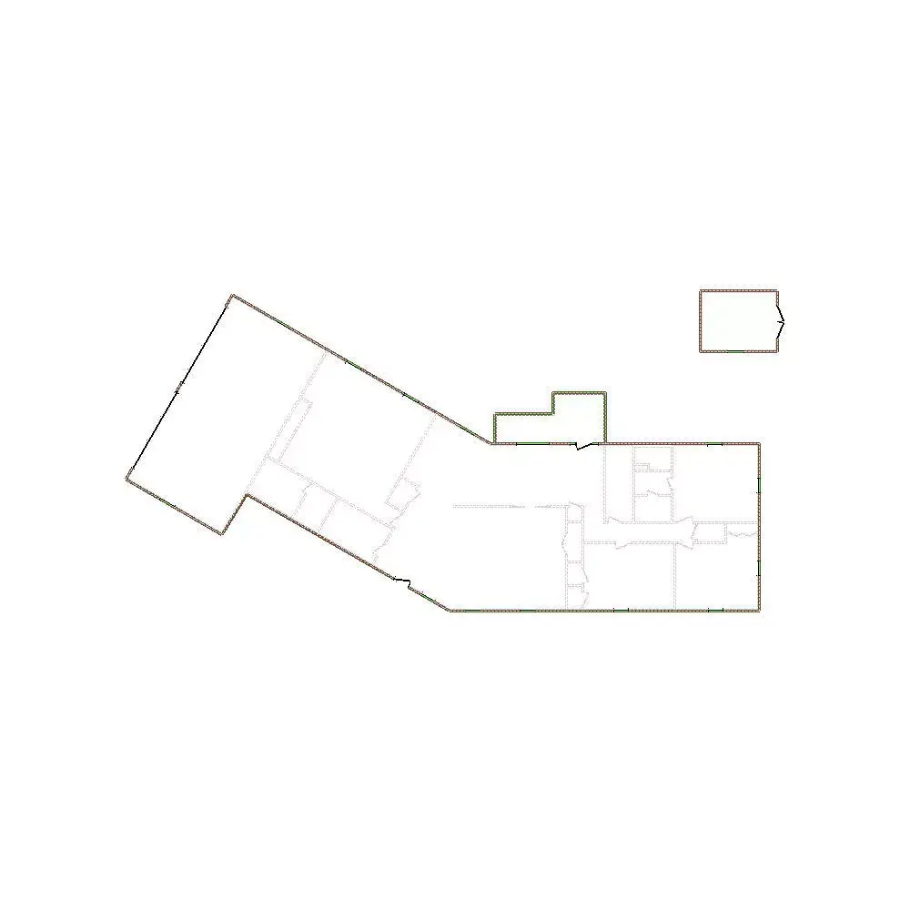Simple Exterior Sketch by Interior - 3501-4000 SF - Xactimate 3D model