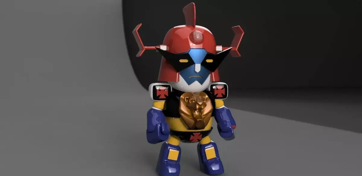 Mini - Daltonious mecha figures Free 3D print model