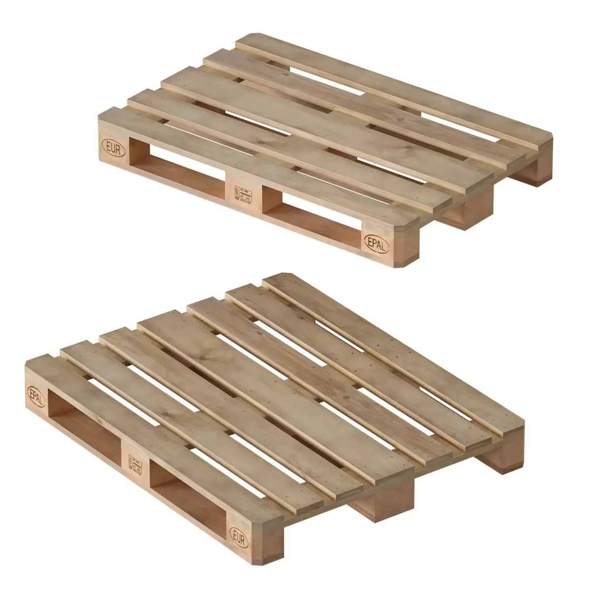 Wooden pallet pallet europallet europallet 3D model