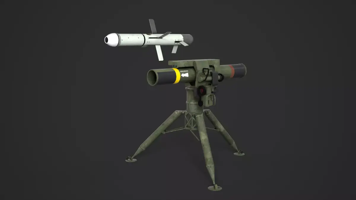 Spike ER  Stan  Low-poly 3D model