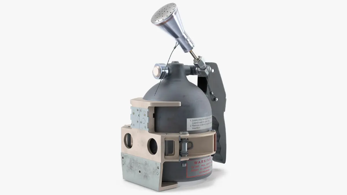 Skylab Fire Extinguisher 3D model