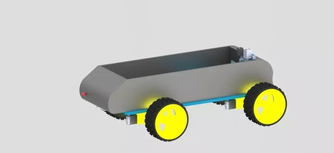 Motor drive 3D model