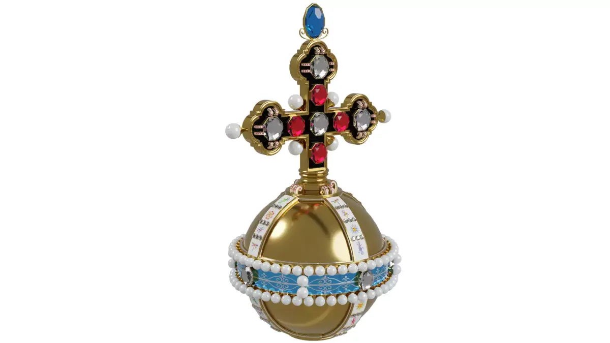 Globus Cruciger 3D model