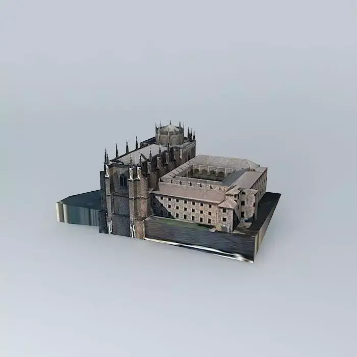 Monasterio de San Juan de los Reyes Free 3D model