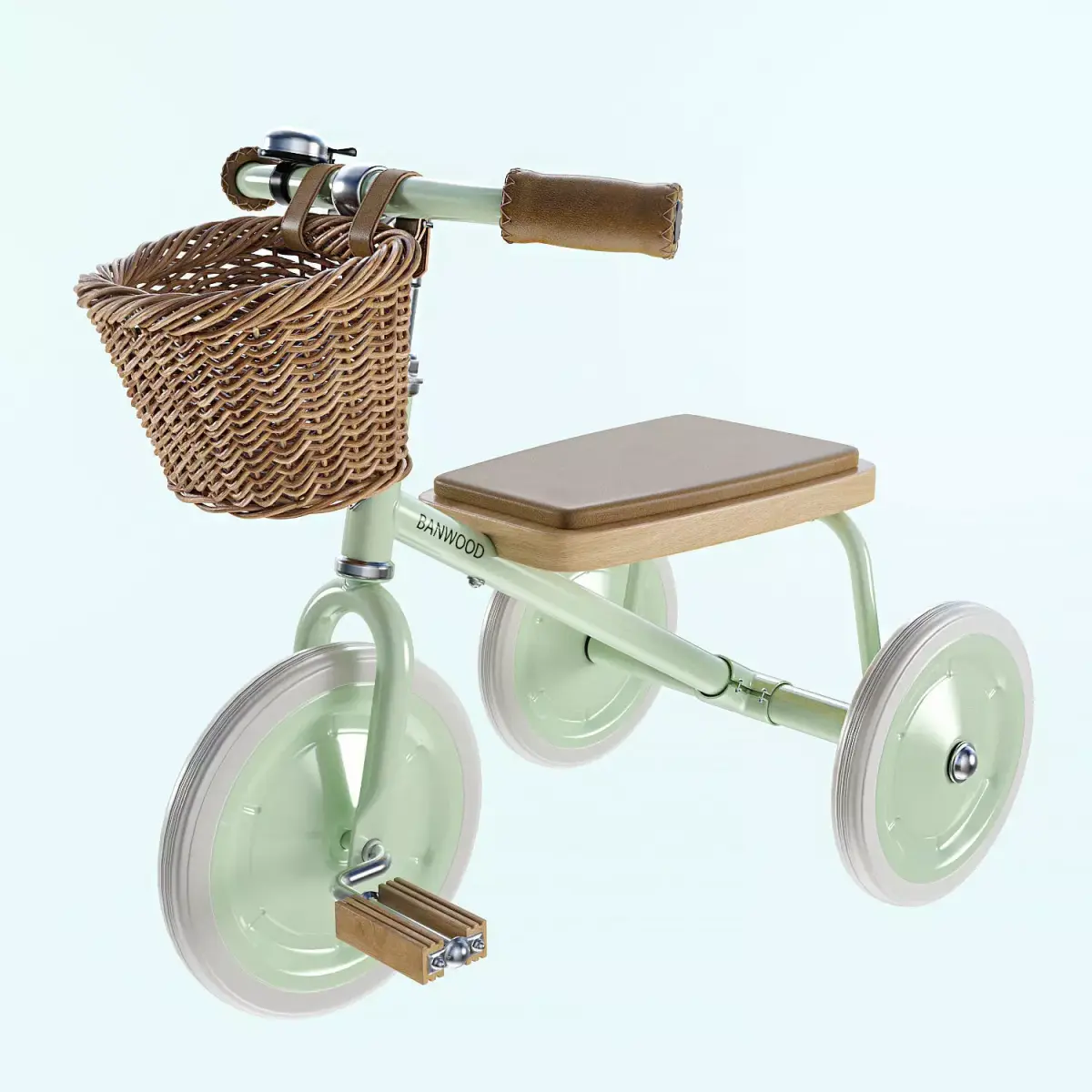 BANWOOD TRIKE Pale Mint  Child Bike Kid Bicycle 3D model