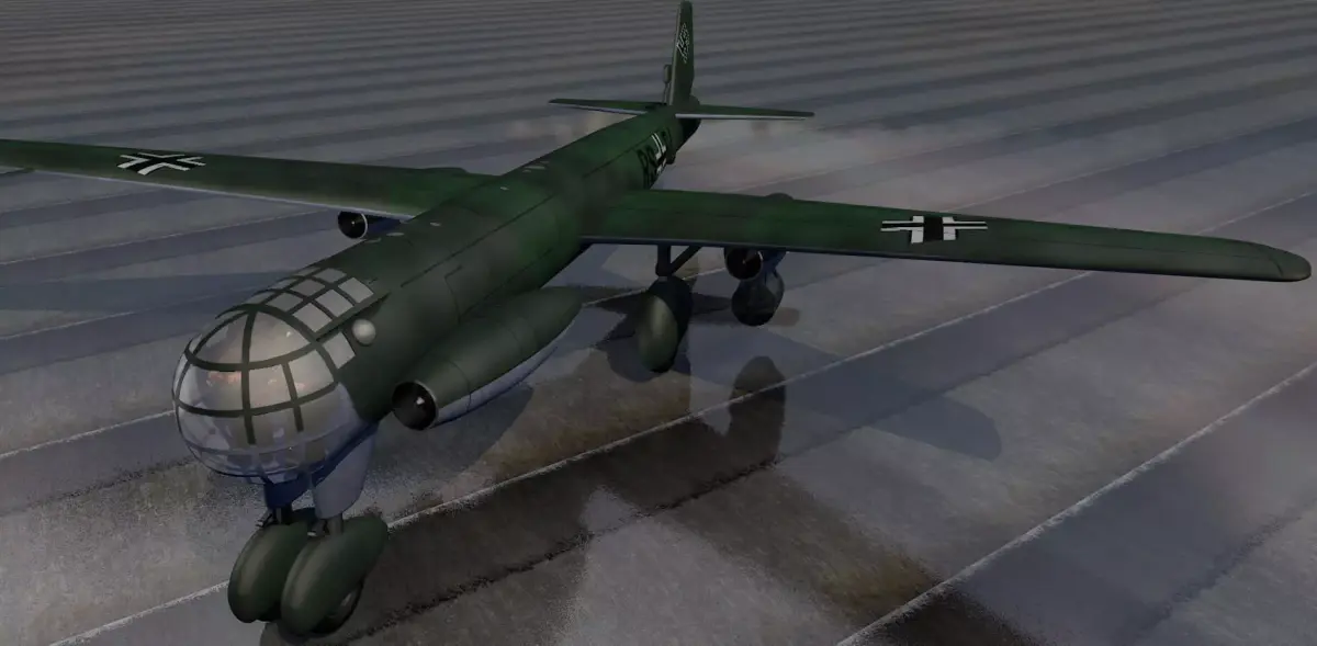 Junkers Ju-287v-1 3D model