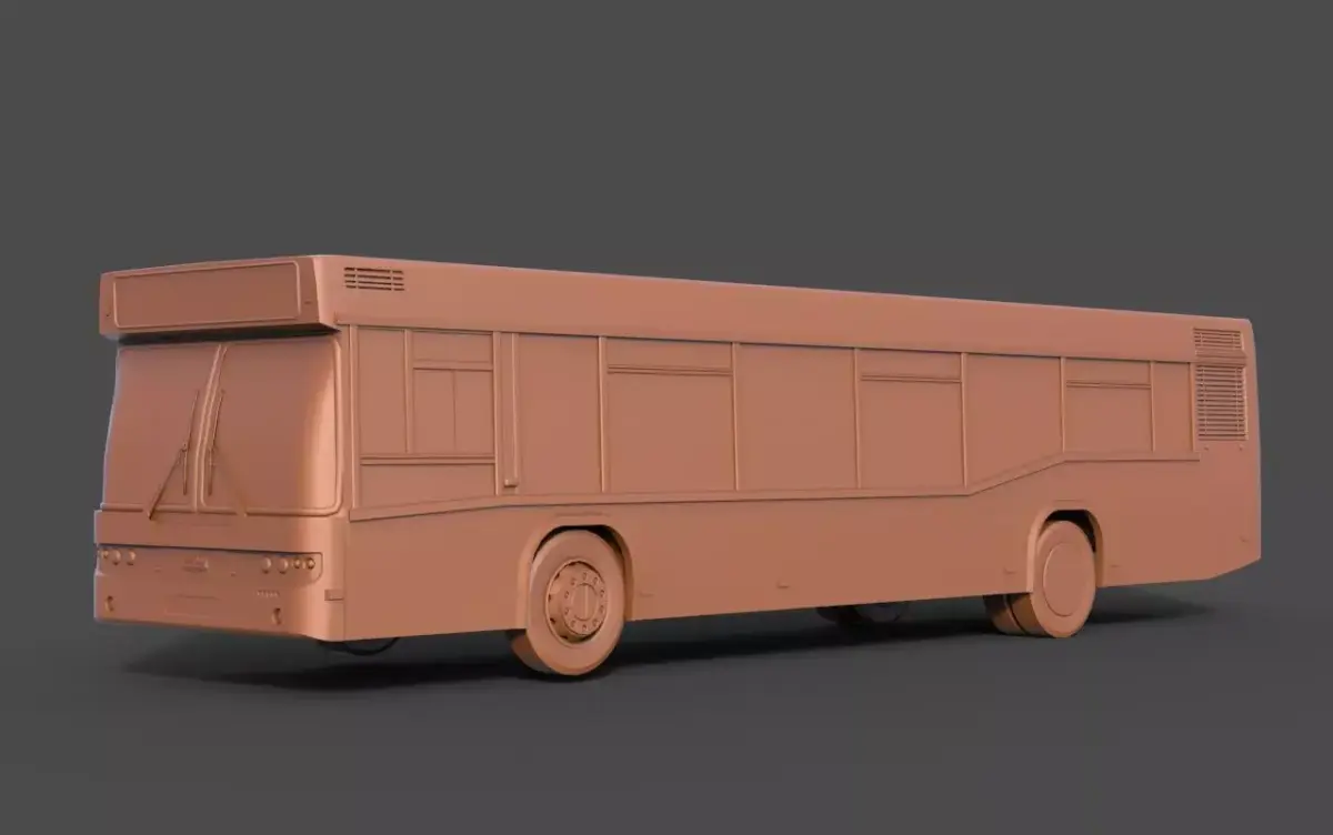 Maz 203 3D print model