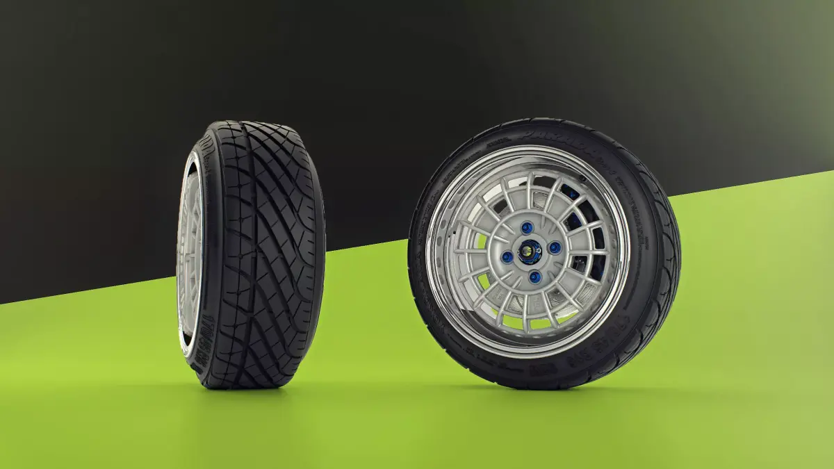 Mugen NR10R 16in JDM rare rim - RIM ONLY - 3D model