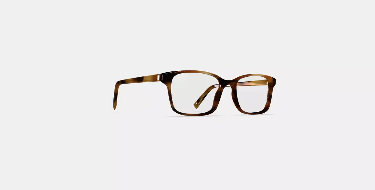 Brady Eyeglasses in Sugar Maple 3D model by vertexvisionworks