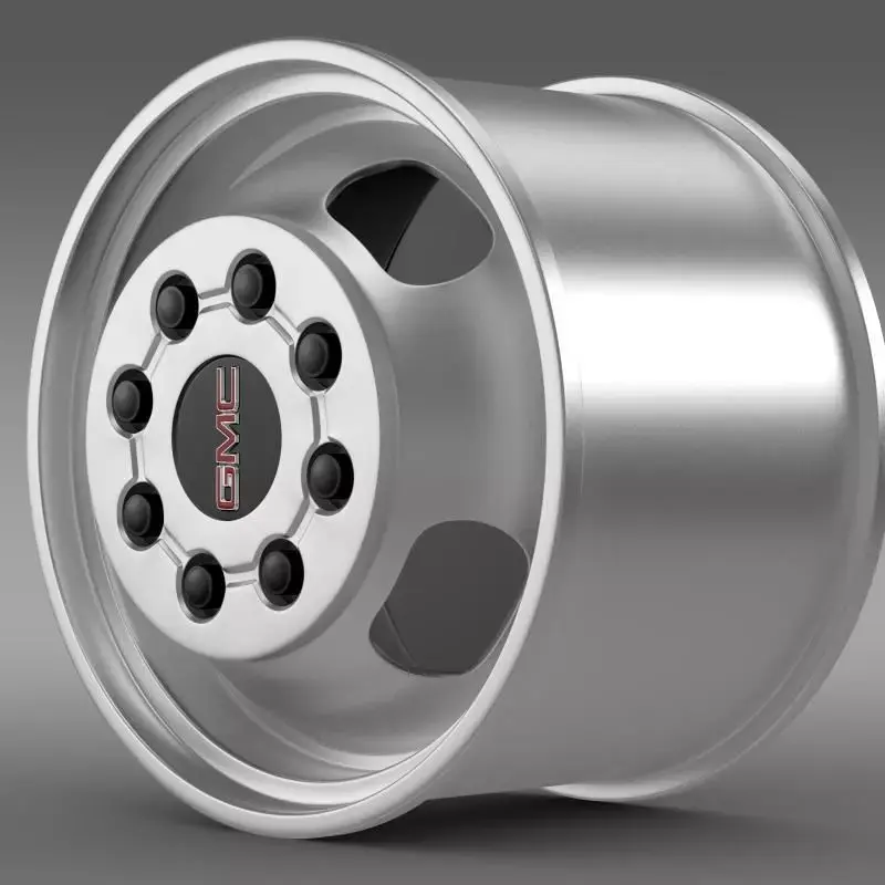 GMC Sierra 3500HD 2008 rim 3D model