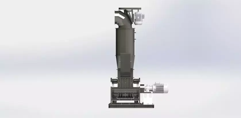 THE WORLD UNIQUE AND FIRST RS TYPE PLANETARY MILL 3D model