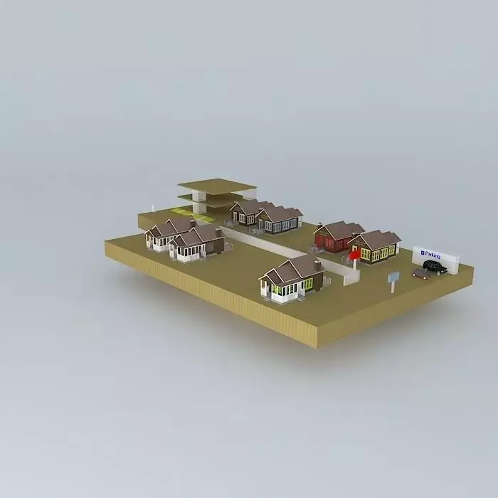 Crowne Springs Part 2 EVE St. H. Free 3D model