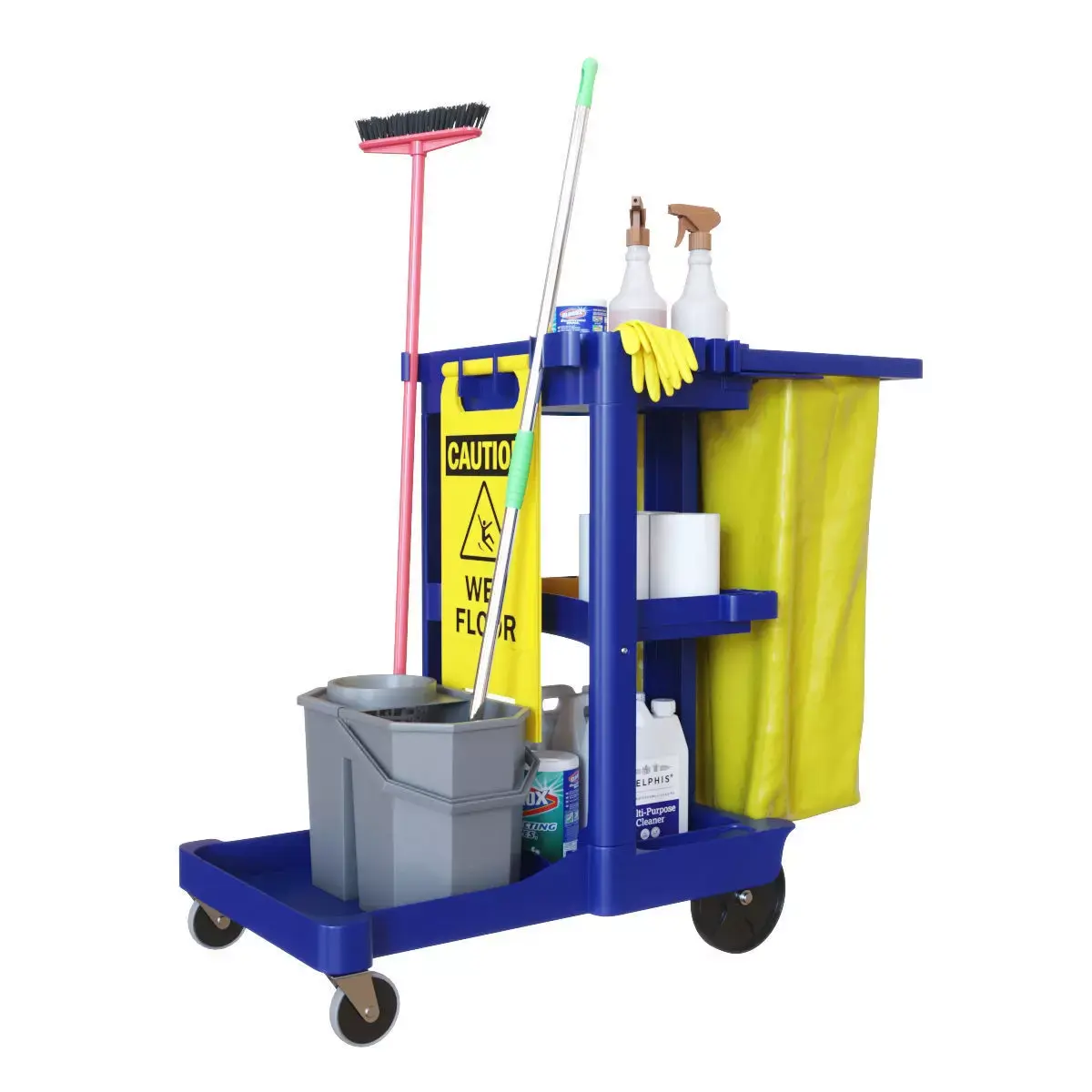 Cleaning cart 3D model