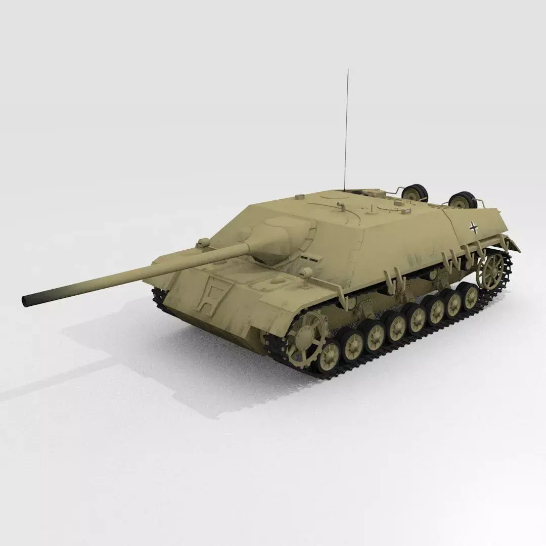 Jagdpanzer IV 70 V 3D model