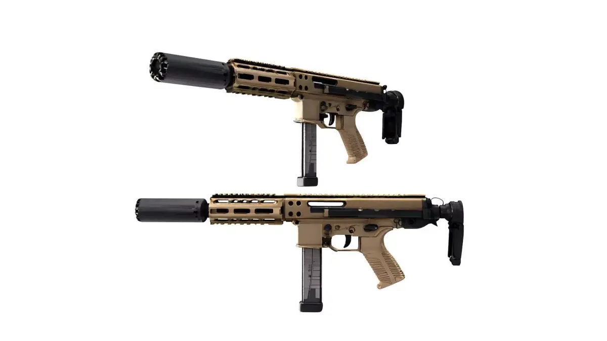 GHM9 SD2 rifle  3D model