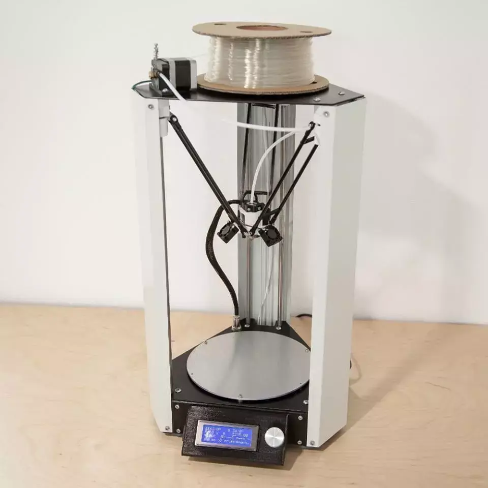 DELTA 3D PRINTER 3D model