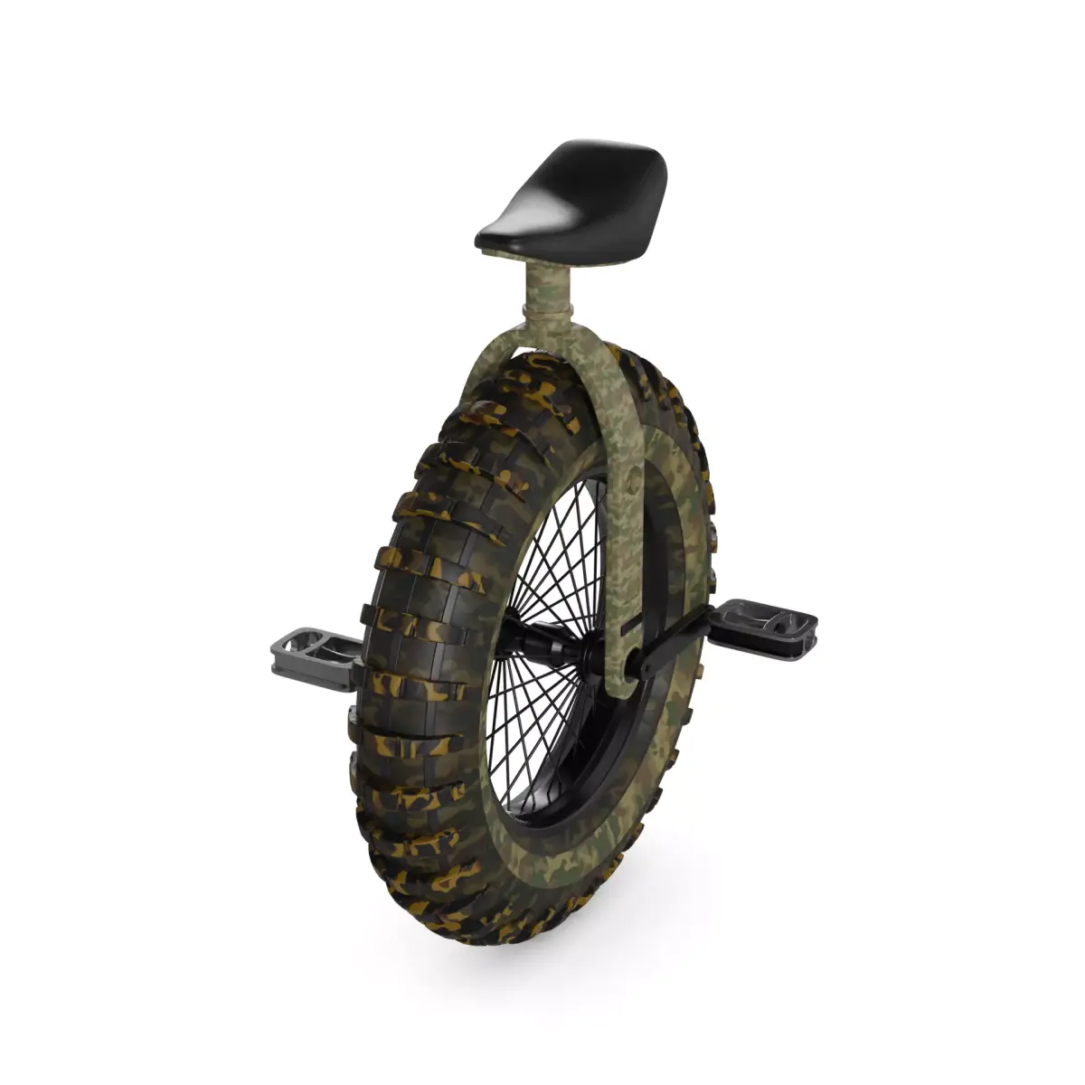 Off road Unicycle 3D model from CGTrader
