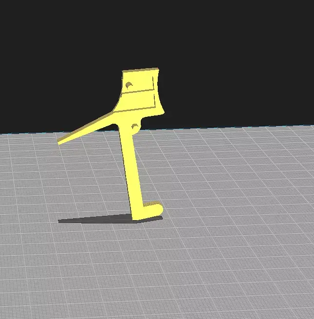 Replacement trigger part for G1 Galvatron 3D print model