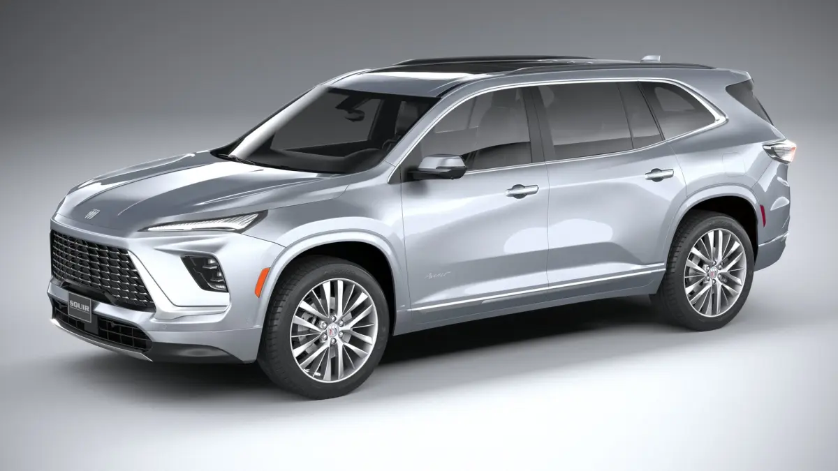 Buick Enclave 2025 3D model purchase