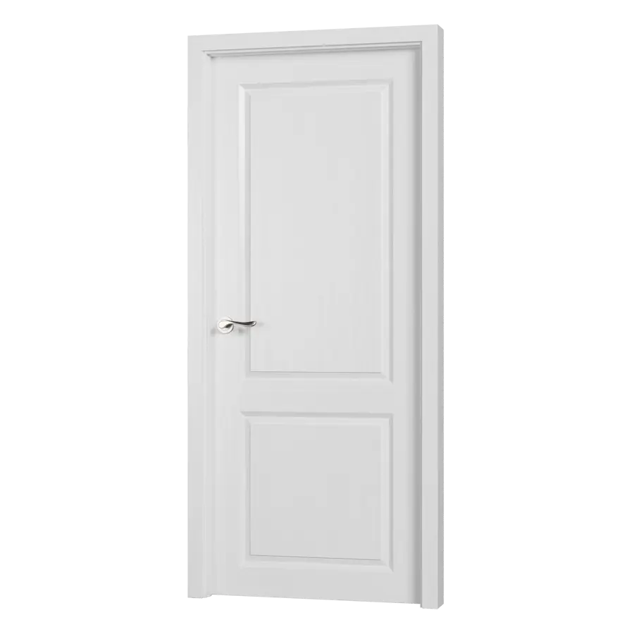  Interior Wooden Door Model, White 