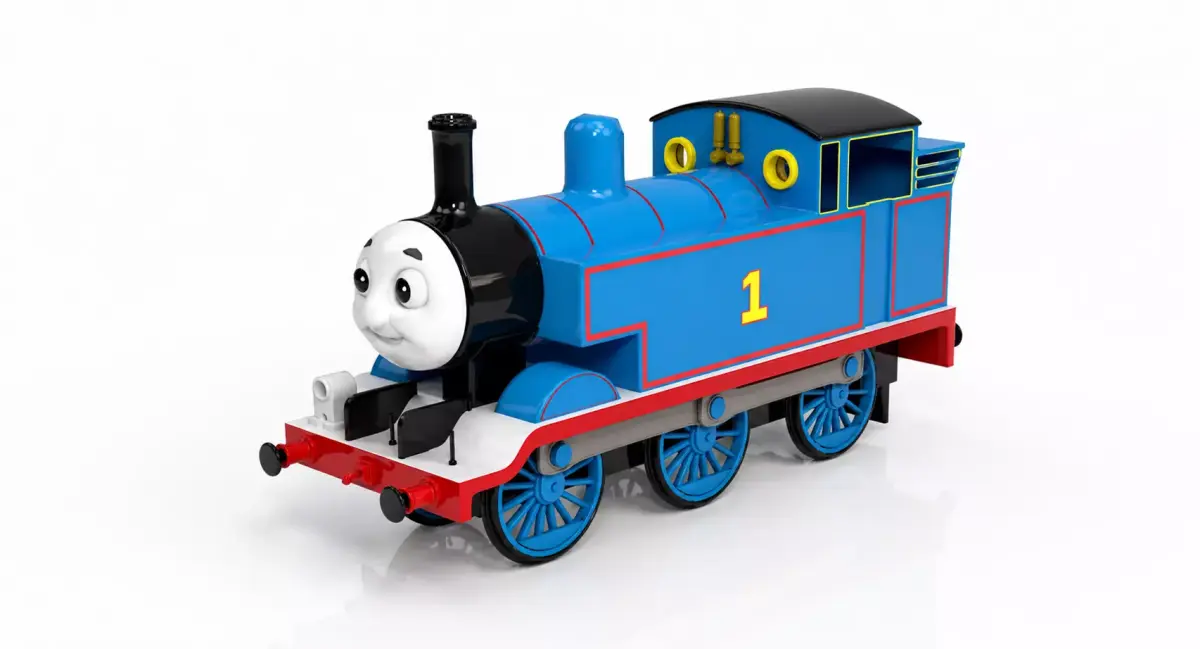 Thomas The Tank Engine Free 3D model