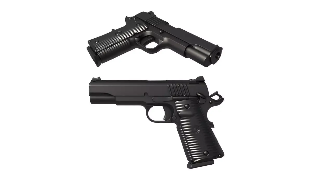Wilson Combat ACP 3D print model