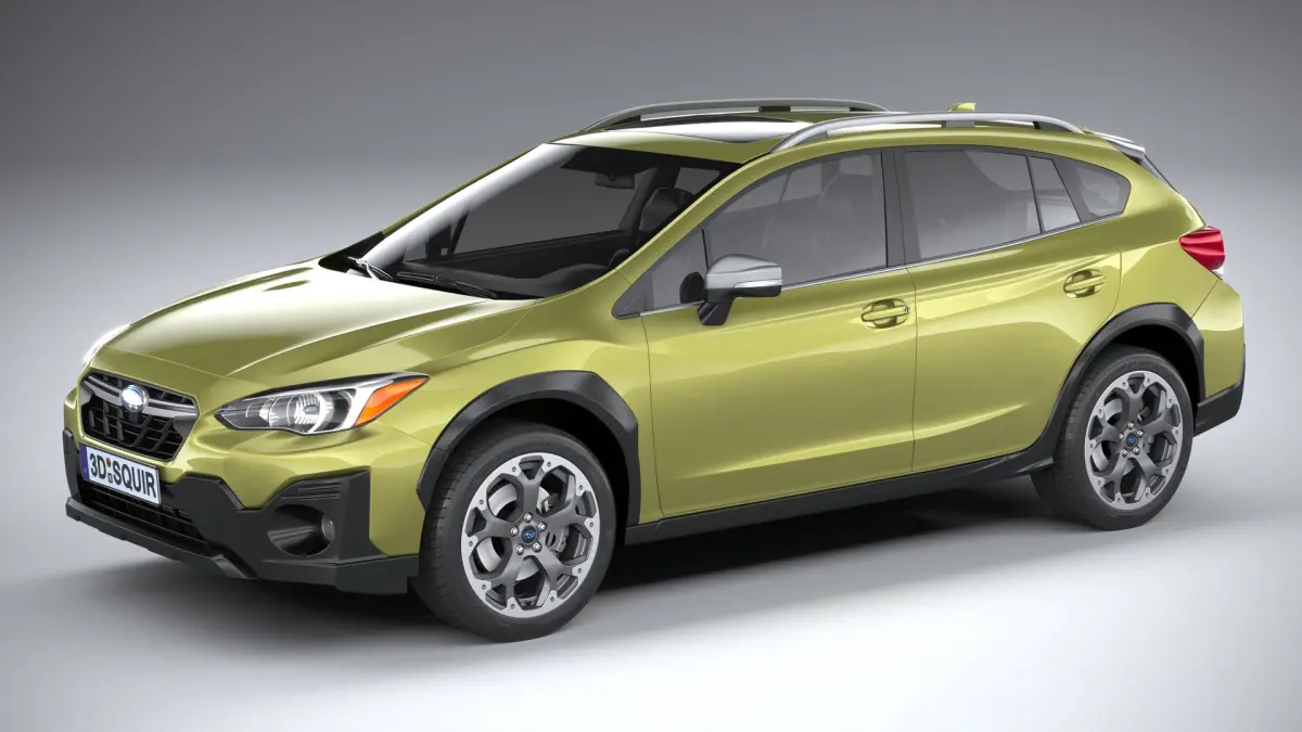 Subaru Crosstrek Sport 2021 3D model purchase
