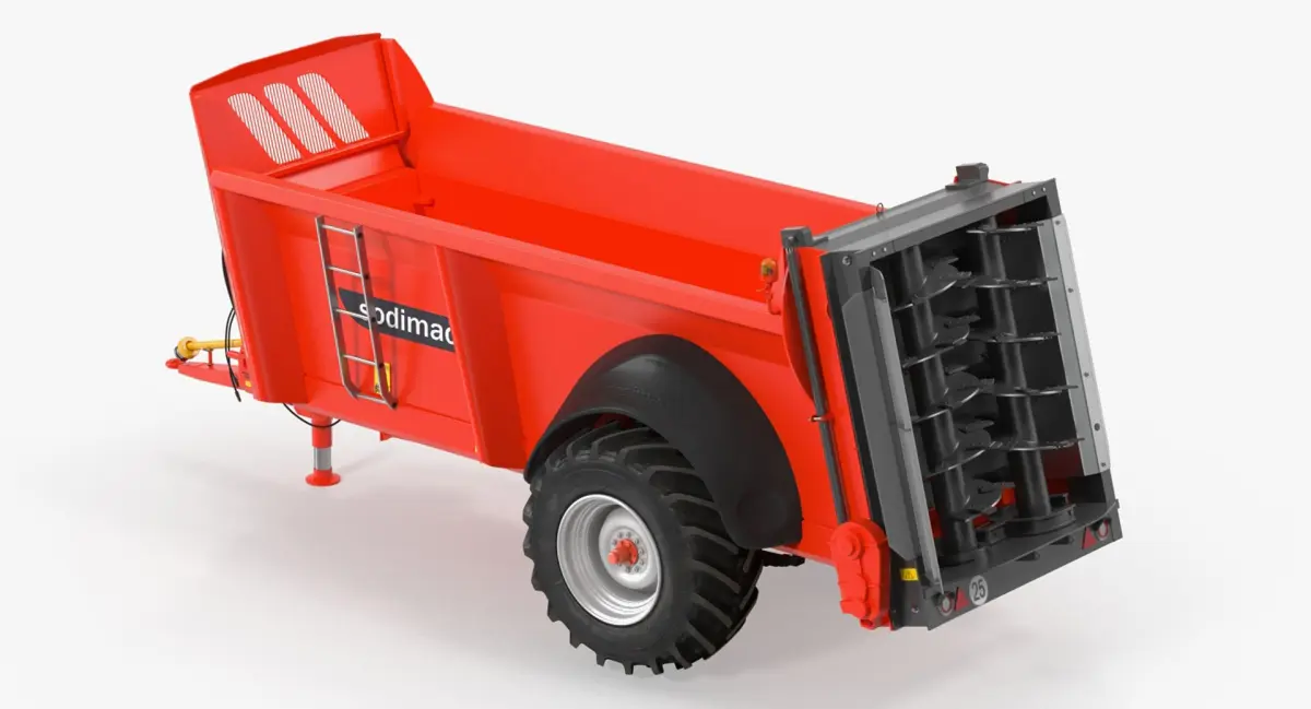 Spreader Sodimac Rafal 3300 Clear 3D model