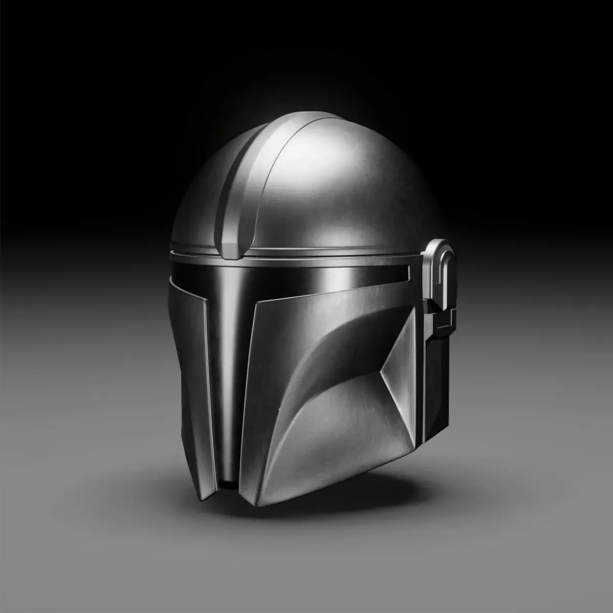 The Mandalorian Helmet 3D model purchase
