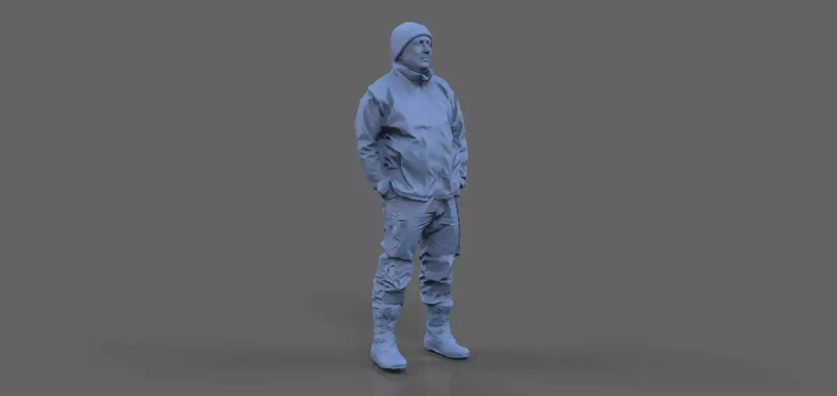 3D Scan Jirko A 25 3D print model