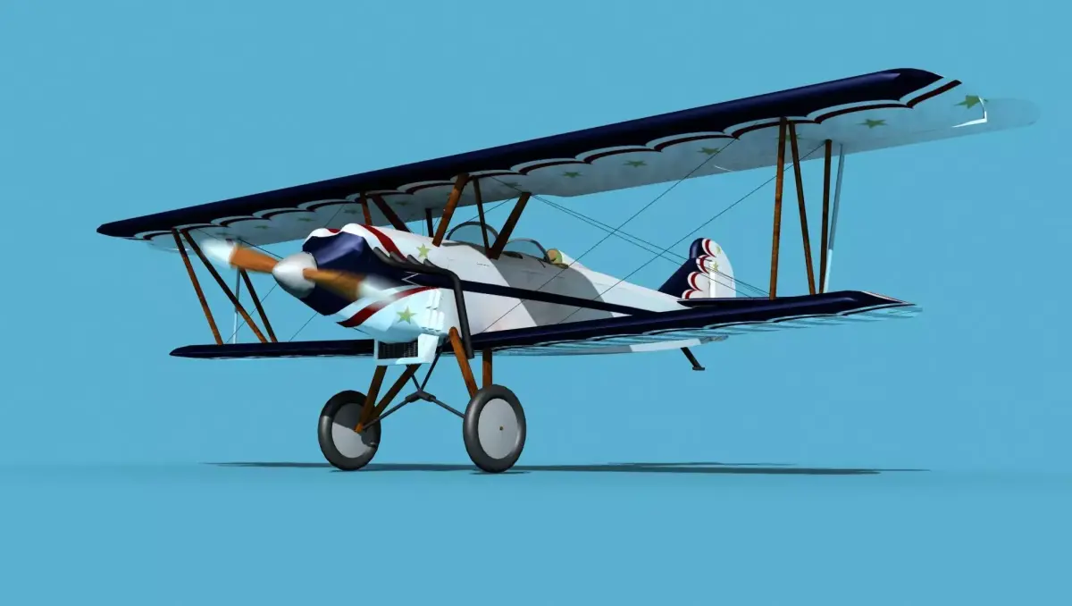 Travelair 2000 V10 3D model