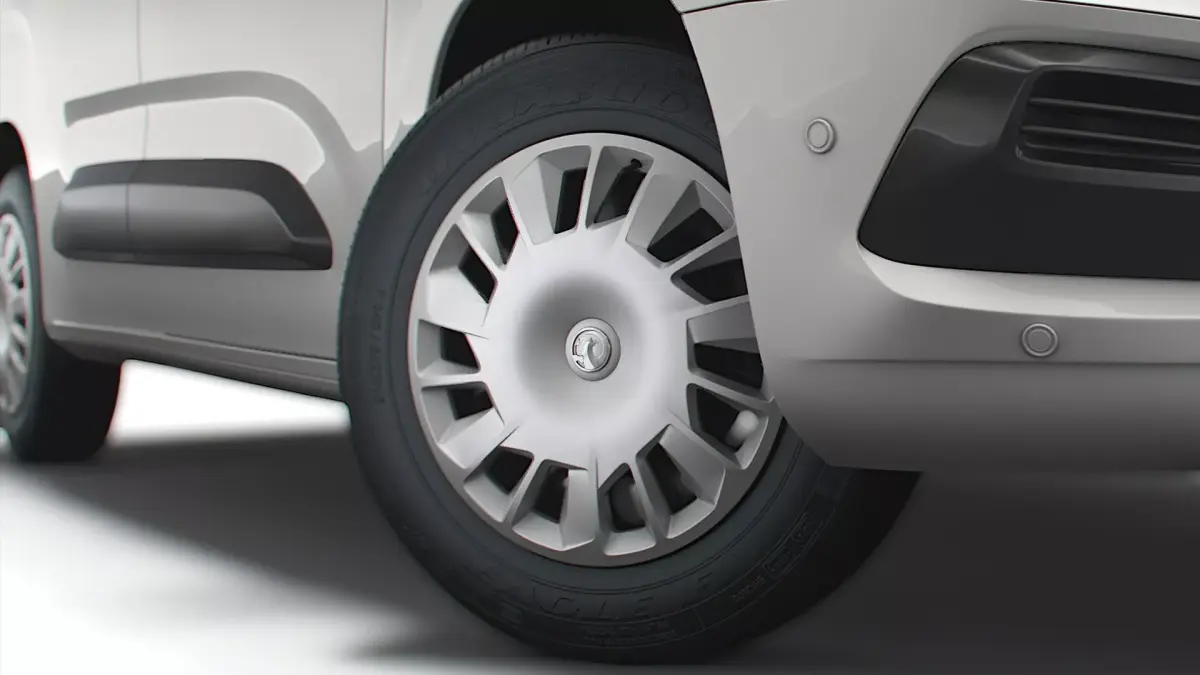 Vauxhall Combo Sportive 2020 wheel 3D model