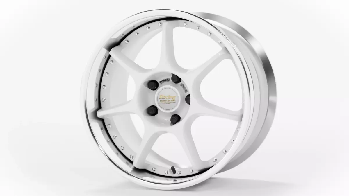 Enkei RS Evolution 17 3D model
