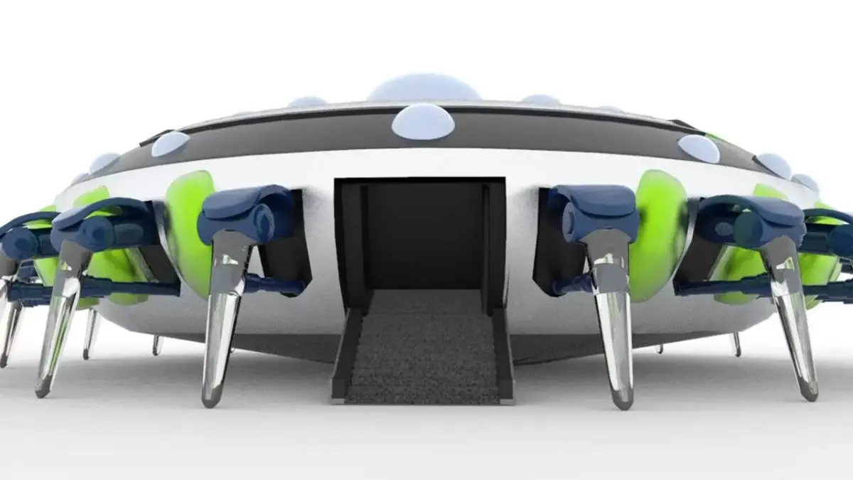 UFO Mothership  3D model