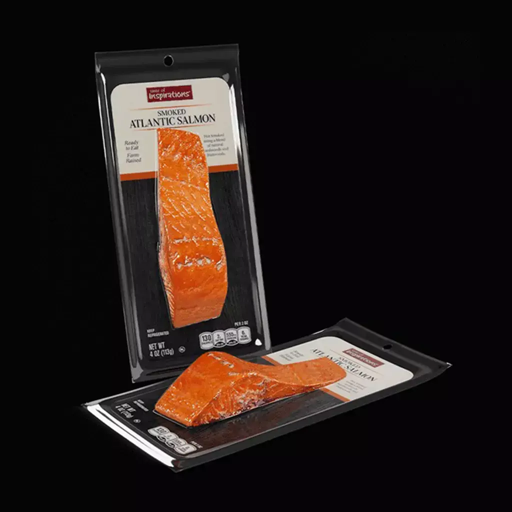 Smoked Salmon 2 3D model