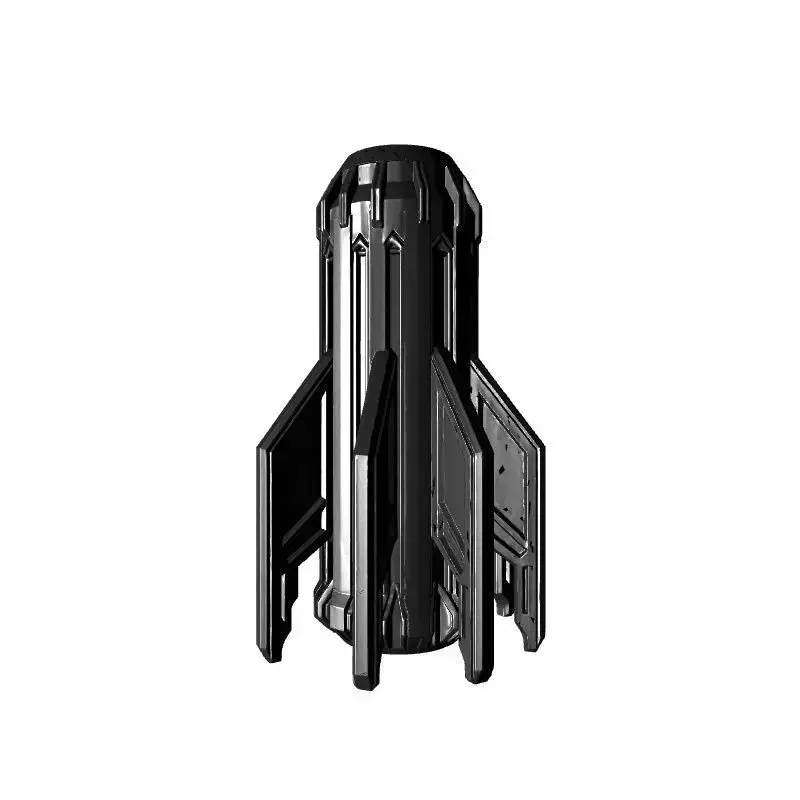 Futuristic Space Jet 3D Model 3D print model