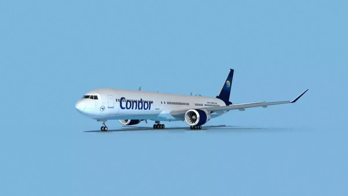 Boeing 767-400 Condor 3D model