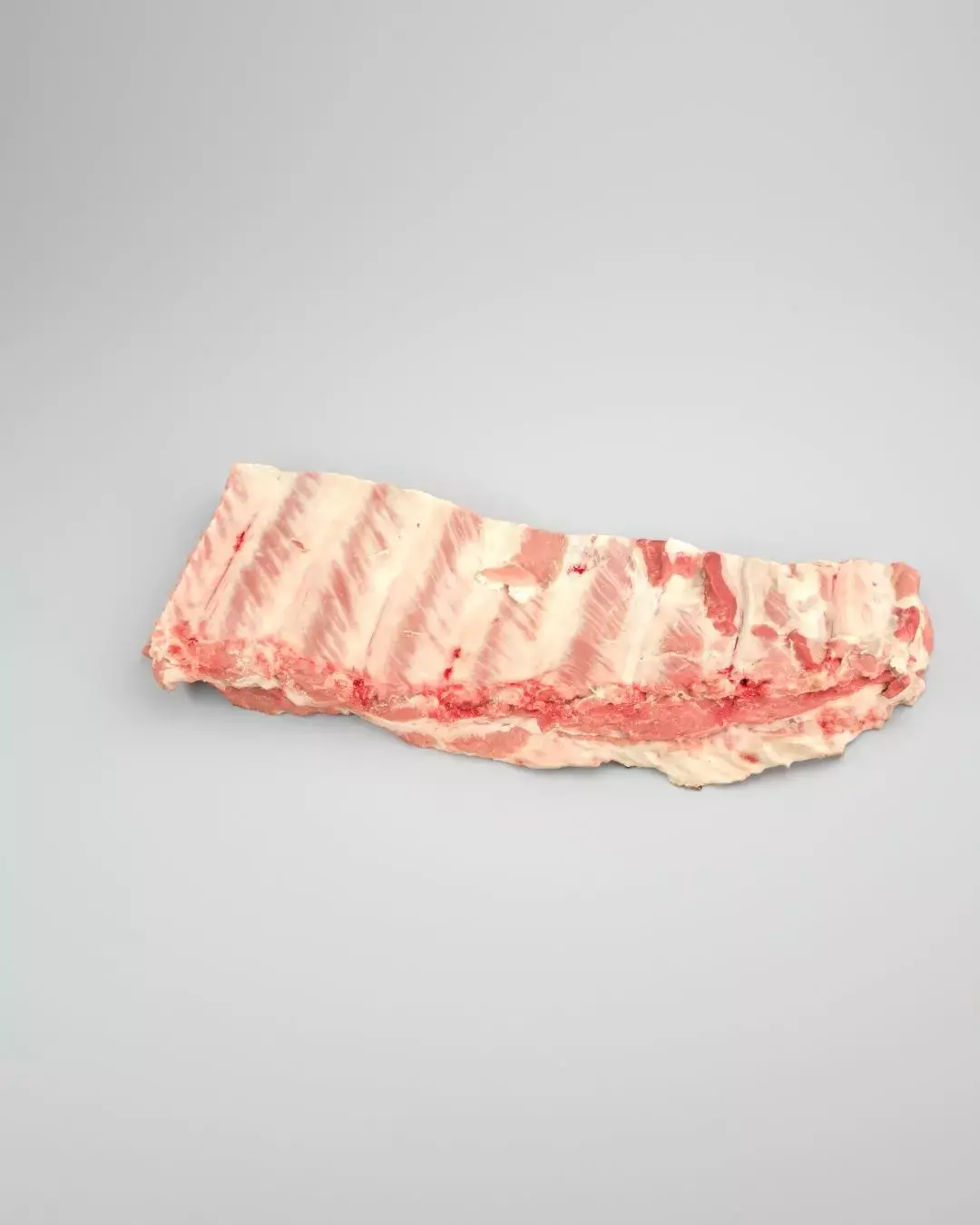 Raw Pork Ribs Low-poly 3D model