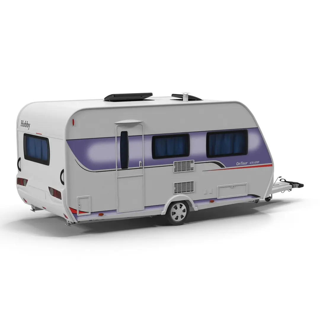 Hobby Caravan Ontour 3D model