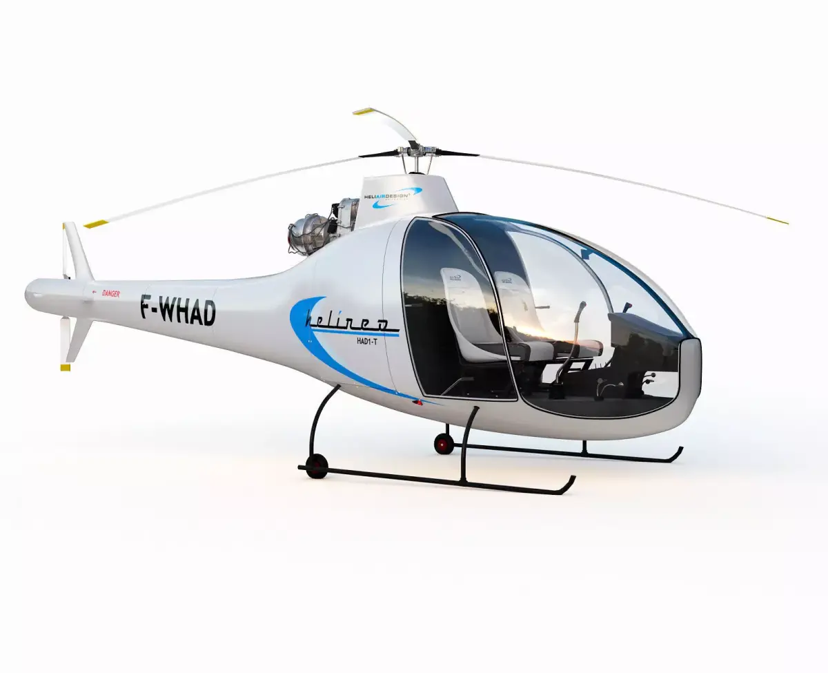 HAD1-T Helineo 3D model