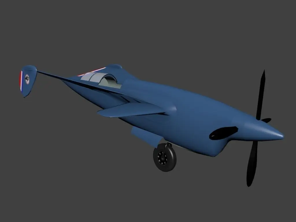 Payen Pa 350 CD Low-poly 3D model