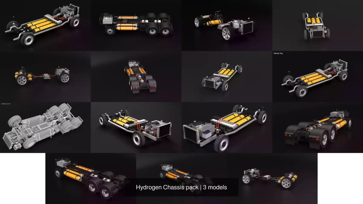 Hydrogen Chassis pack