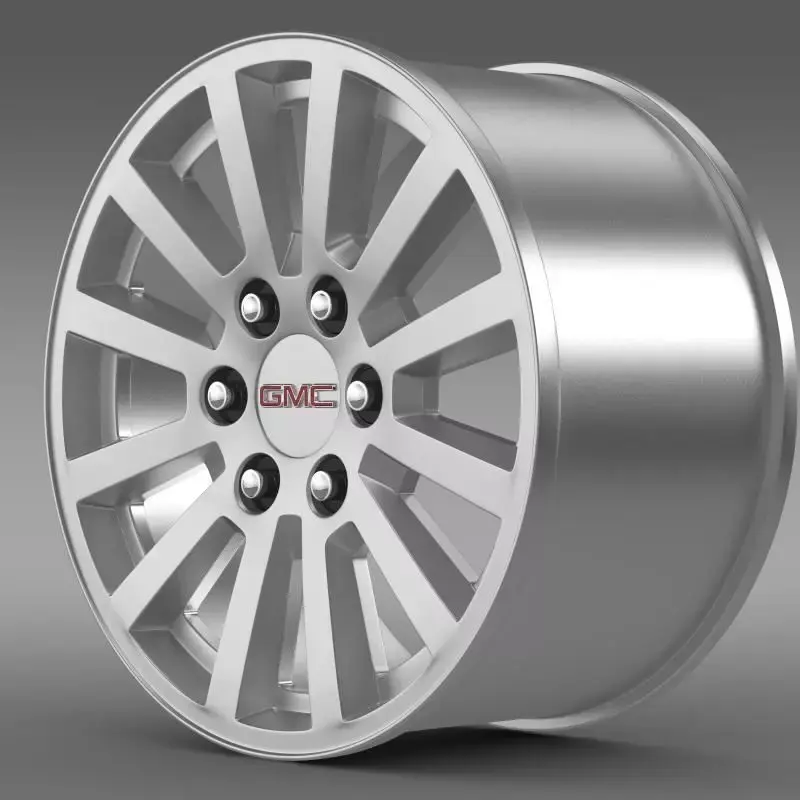 GMC Yukon Hybrid 2012 rim 3D model